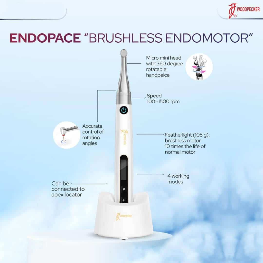 Woodpecker EndoPace Endomotor - Görsel 3