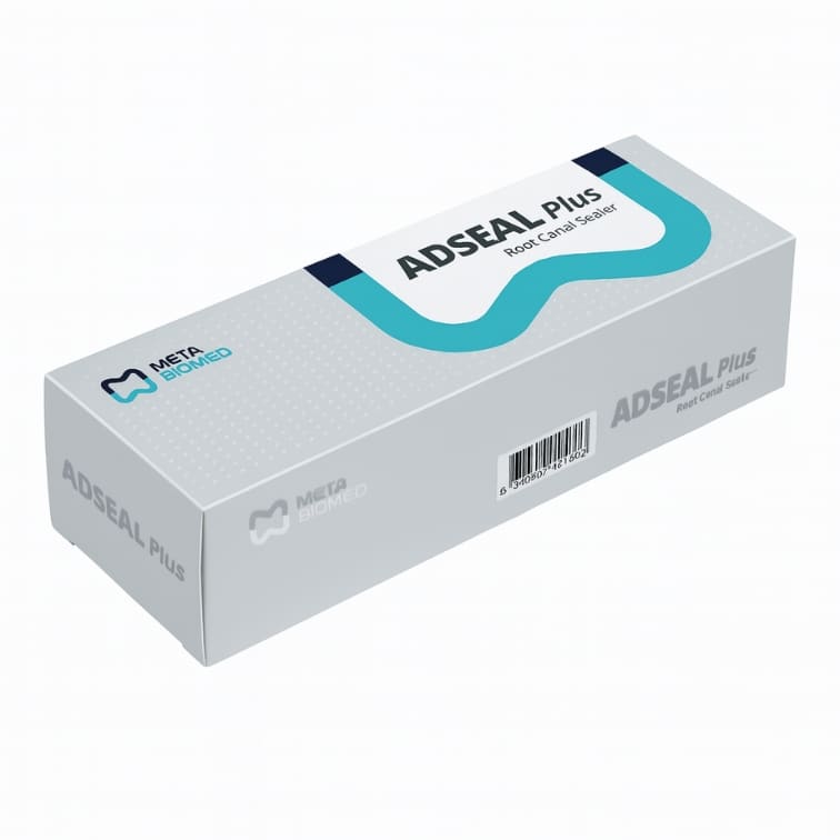 Meta Biomed Adseal Plus (kanal dolgu materyalidir)