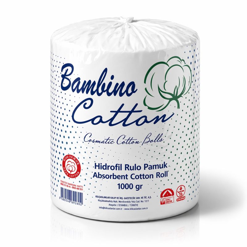 1 kg Hidrofil Rulo Pamuk