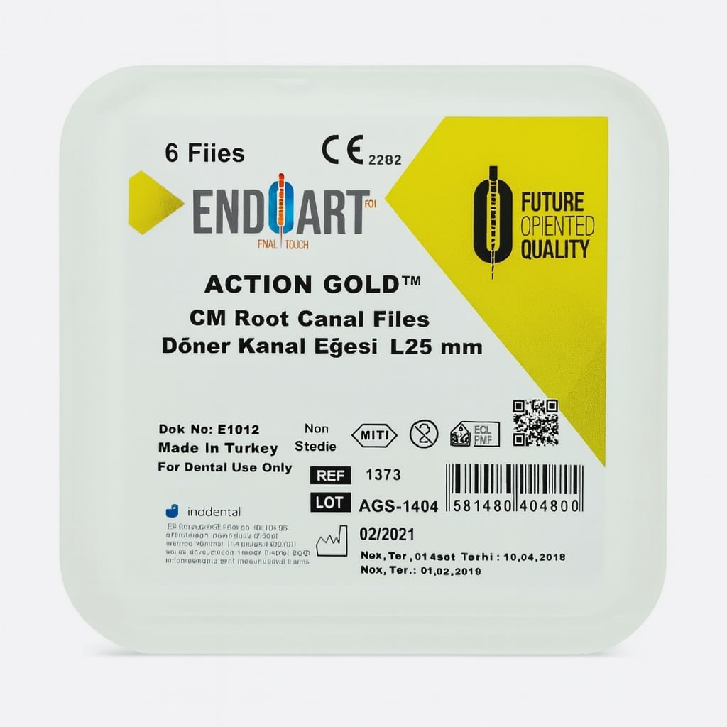 EndoArt Action Gold Blue Kit F
