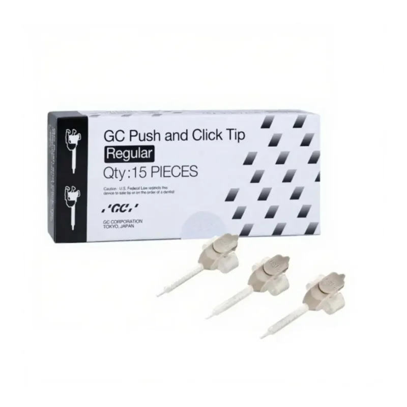 GC Push and Click Tip Regular Fujicem Karıştırma Ucu