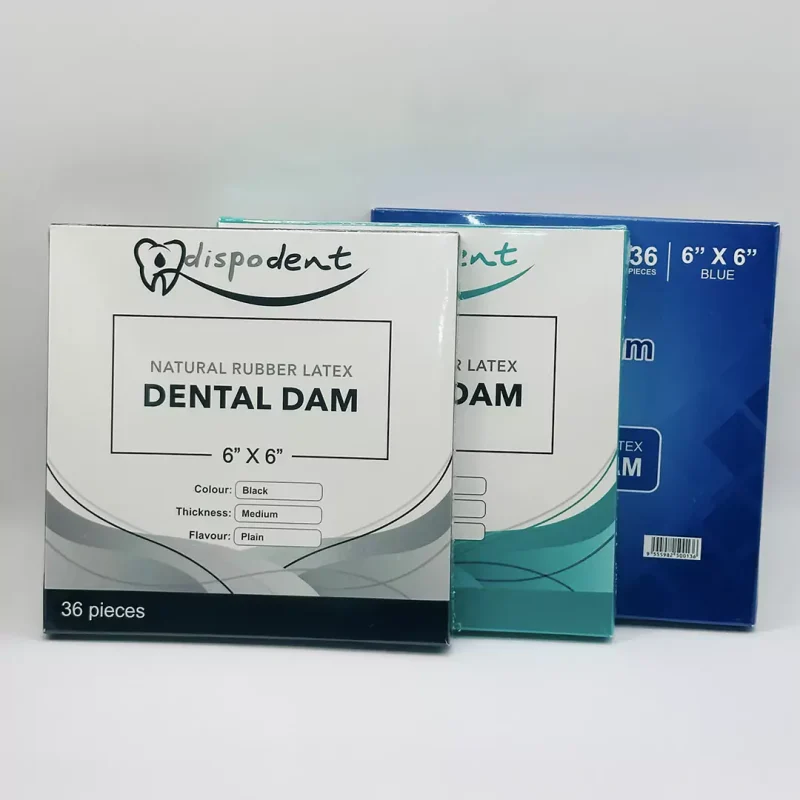 Rubber dam lastiği 3 renk (SİYAH-YEŞİL-MAVİ) Medium 3adet