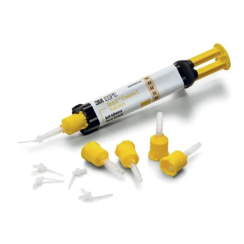 3M Relyx U200 Automix Self Adeziv Dual Cure Üniversal Rezin Siman 8.5 gr