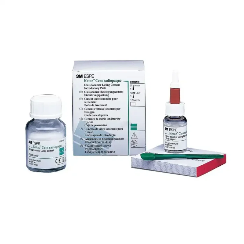 3M Ketac Cem Radiopaque Cam İyonomer Siman Tanıtım Kiti