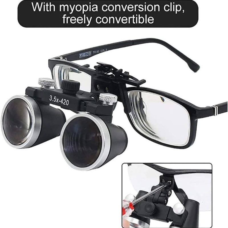 Cerrahi Loop Gözlük Işıklı ve Akülü