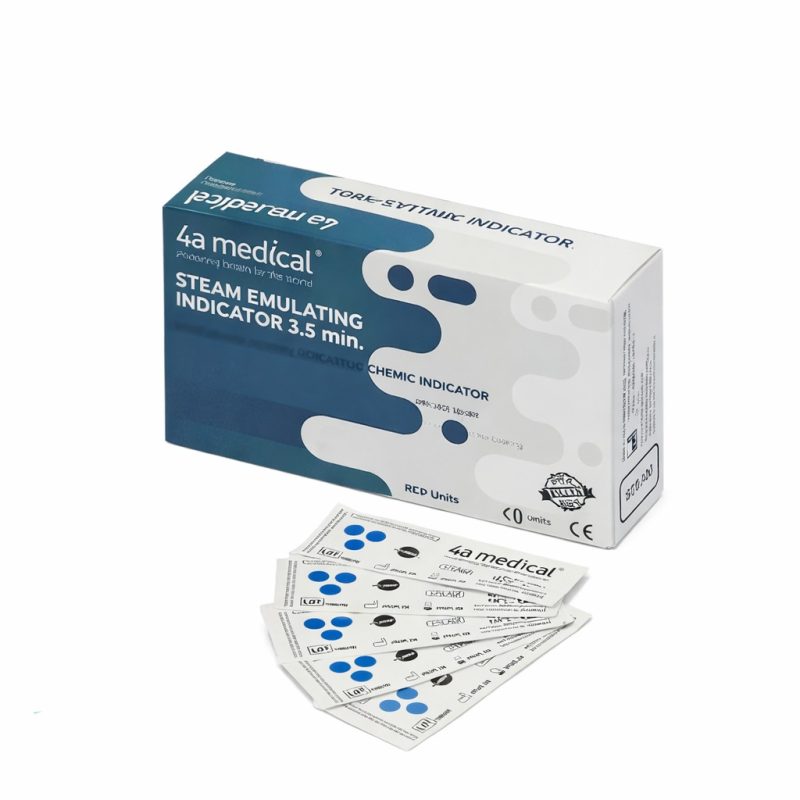 4A Medical Buhar Kimyasal İndikatörü 3,5 Dk. Tip 6