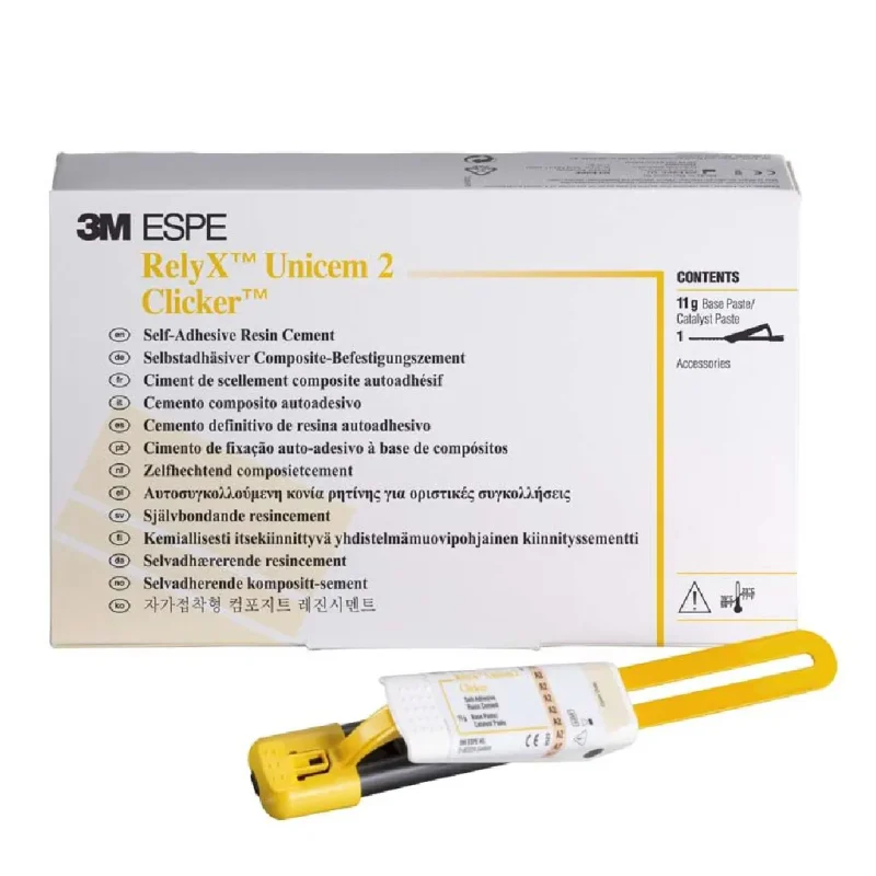 3M Relyx U200 Clicker Self Adeziv Rezin Siman 11 gr