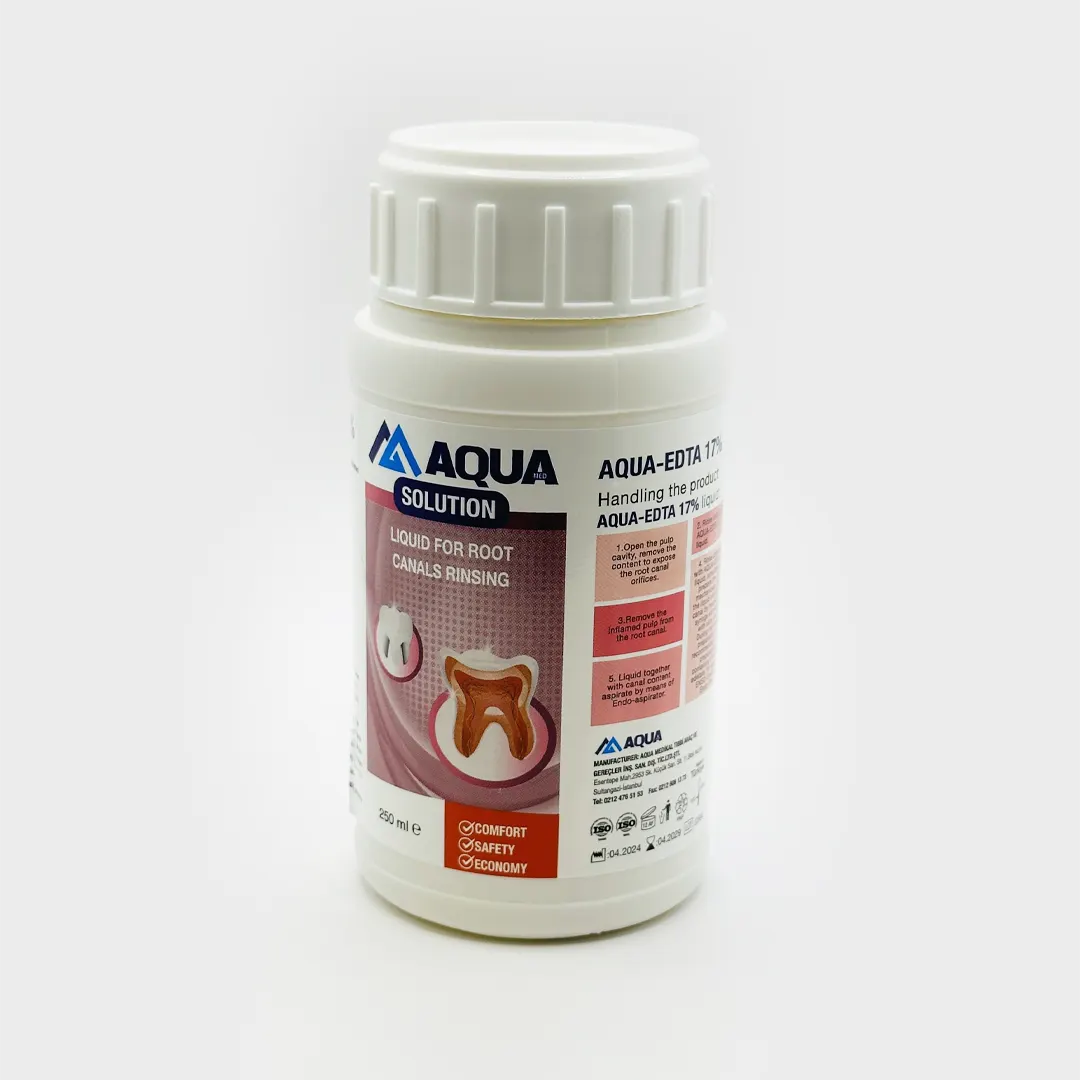 AQUA Edta Solution 5% 250ml