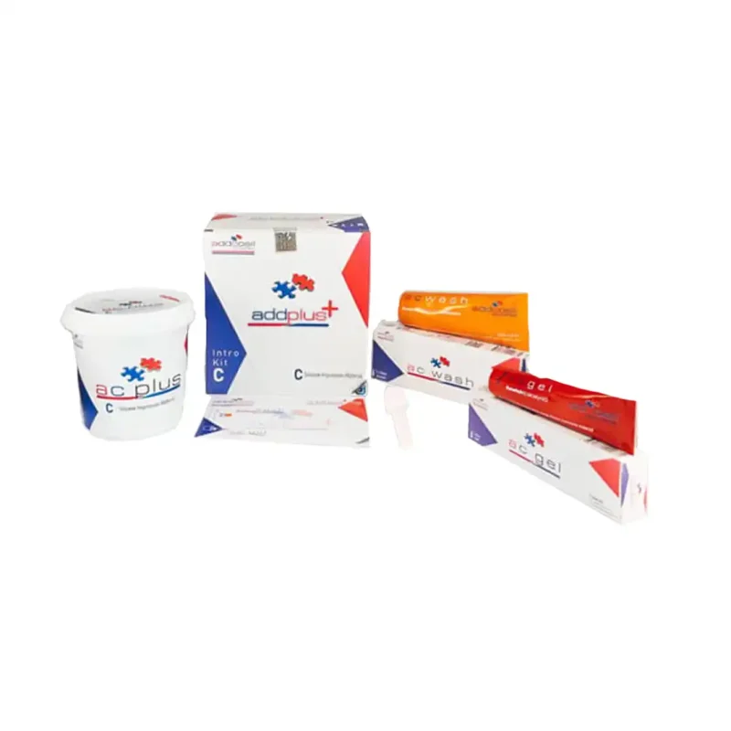 Add-Plus C Tipi Silikon Takım