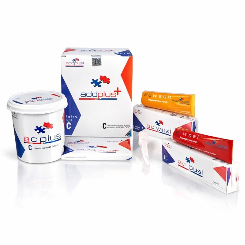 Add-Plus C Tipi Silikon Takım