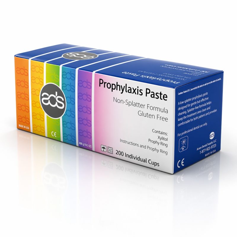 Ads Tek Kullanımlık Profilaksi Pastası 200 Adet