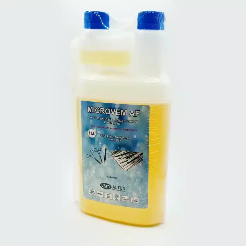 Microvem Af Konsantre Alet ve Endoskopi Dezenfektanı 1 Lt