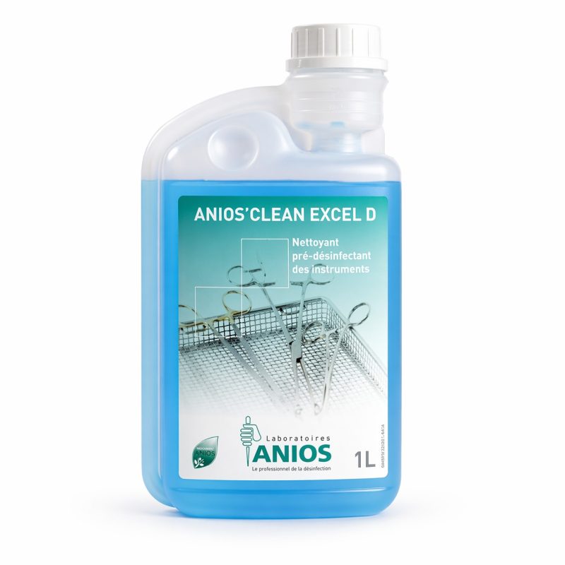Anios Clean Excel D Alet Dezenfektanı