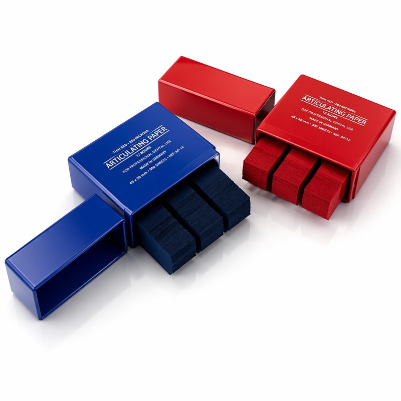 Articulating paper Artikülasyon Kağıdı Düz Kırmızı