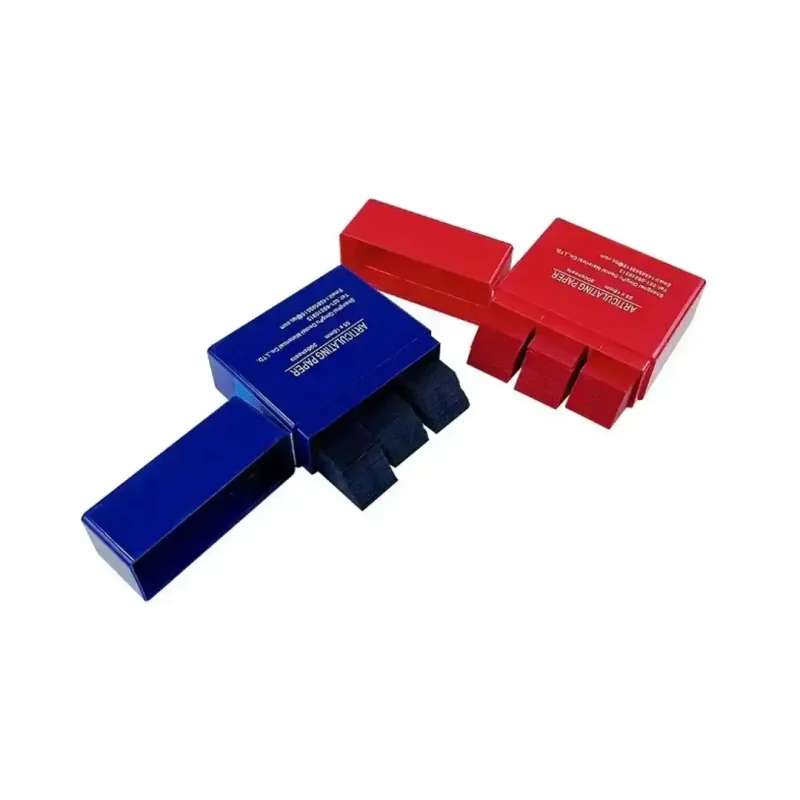 Articulating paper Artikülasyon Kağıdı Düz Kırmızı