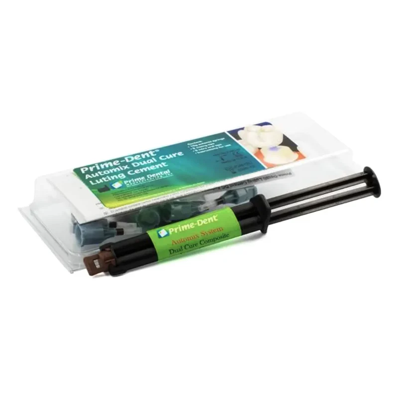 Prime-Dent Automix System Dual Cure Rezin Siman 10 Gr