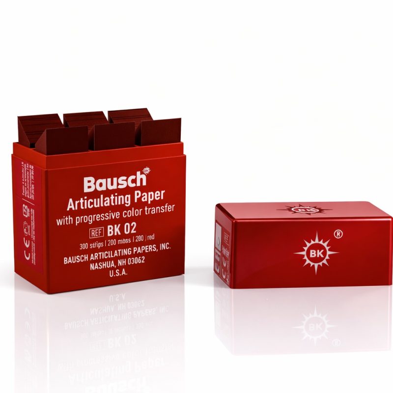 BAUSCH ARTİKÜLASYON KAĞIDI KIRMIZI (I form- 200 mikron)