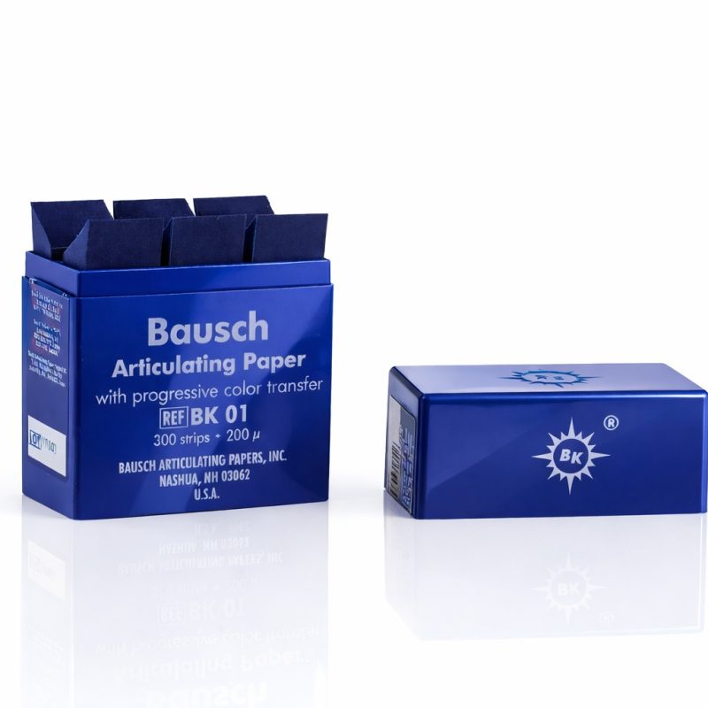 BAUSCH ARTİKÜLASYON KAĞIDI MAVİ (I form- 200 mikron)