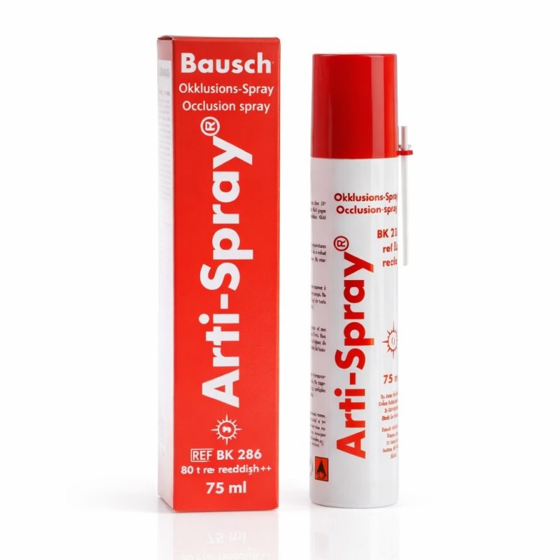 BAUSCH Arti-Spray Oklüzyon Spreyi KIRMIZI