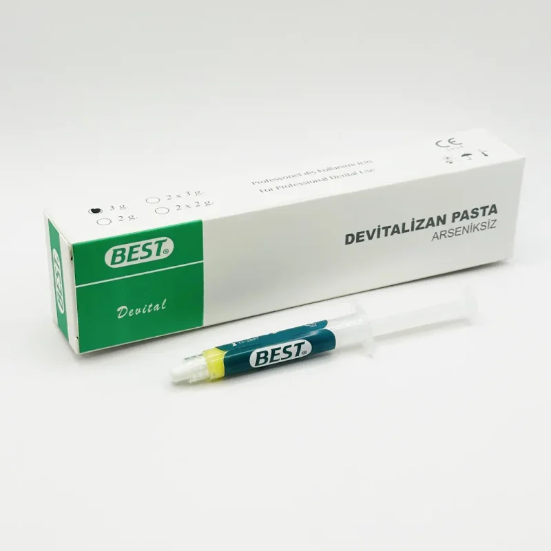 BEST Devital Arseniksiz Pulpa Devitalizanı Sinir Öldürücü 3 Gr Enjektör