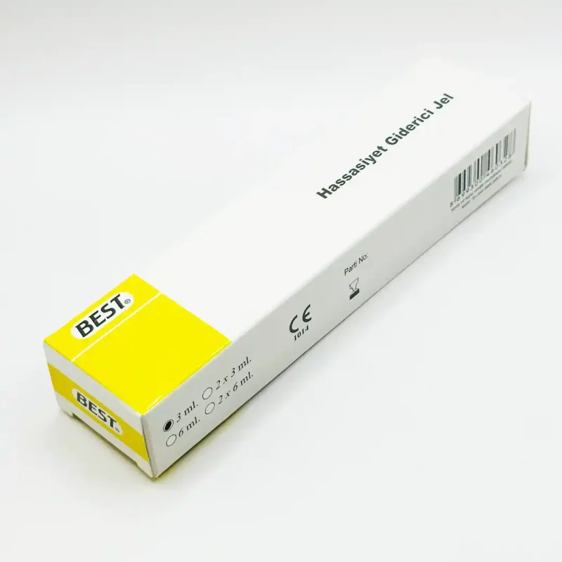 BEST Hassasiyet Giderici Jel Potasyum Florid İçerikli 3 ml