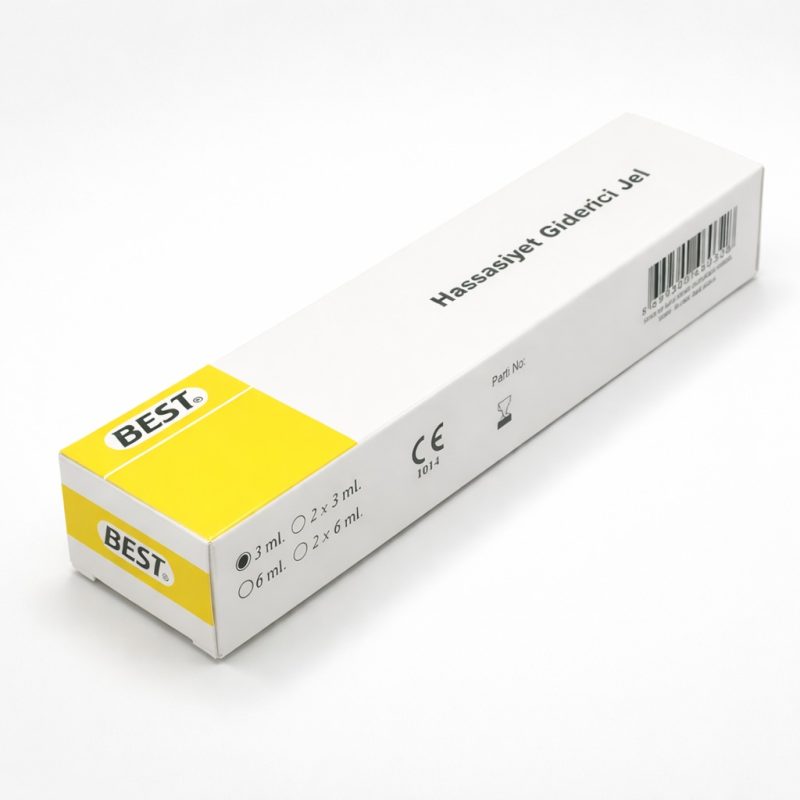 BEST Hassasiyet Giderici Jel Potasyum Florid İçerikli 3 ml