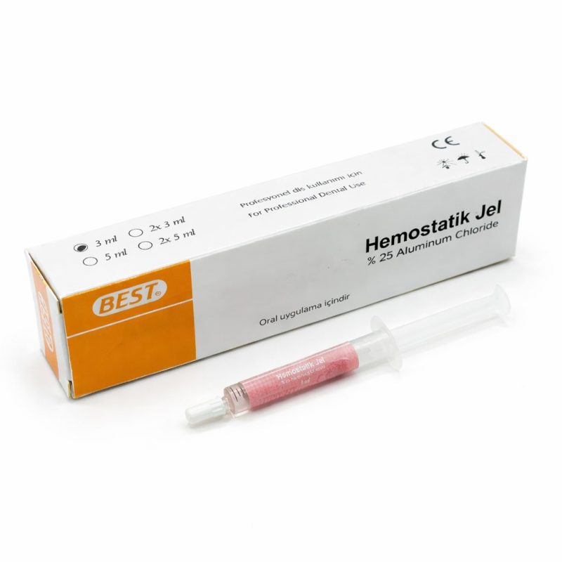 BEST Kanama Durdurucu Jel 3ml