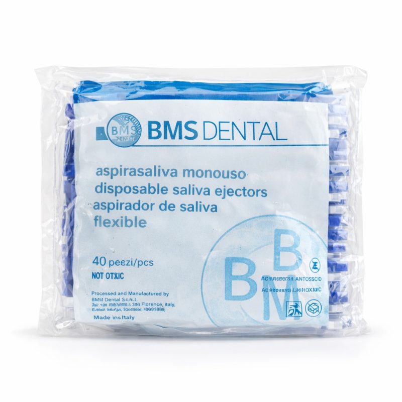 BMS Tükürük Emici Sakşın 100 Adet