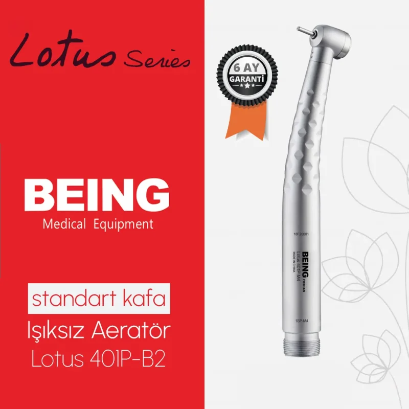 Being Işıksız Aeratör Lotus 401P A kalite Standart kafa push button