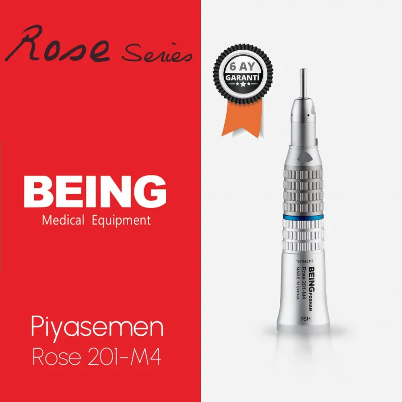 Being Rose 201-M4 Piyasemen Straight handpiece 1:1