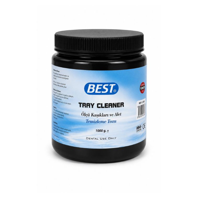 Best Tray Cleaner Aljinat Ve Alçı Kaşık Temizleyici