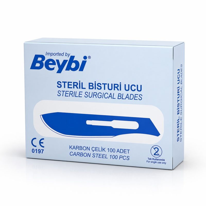 Beybi Bisturi Ucu 100 Adet