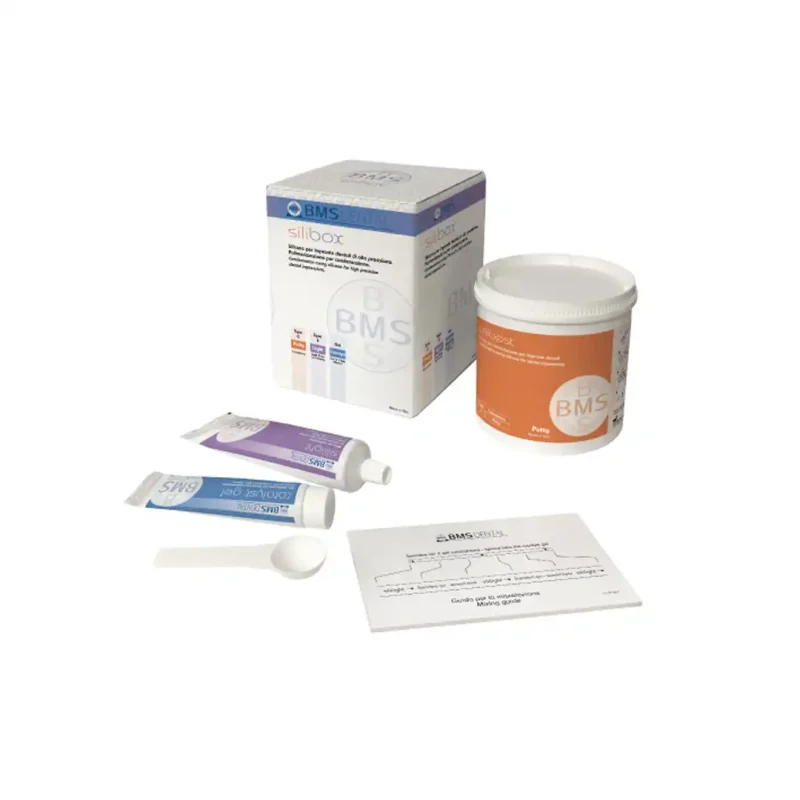 Bms Dental Silibox Ölçü Malzemesi
