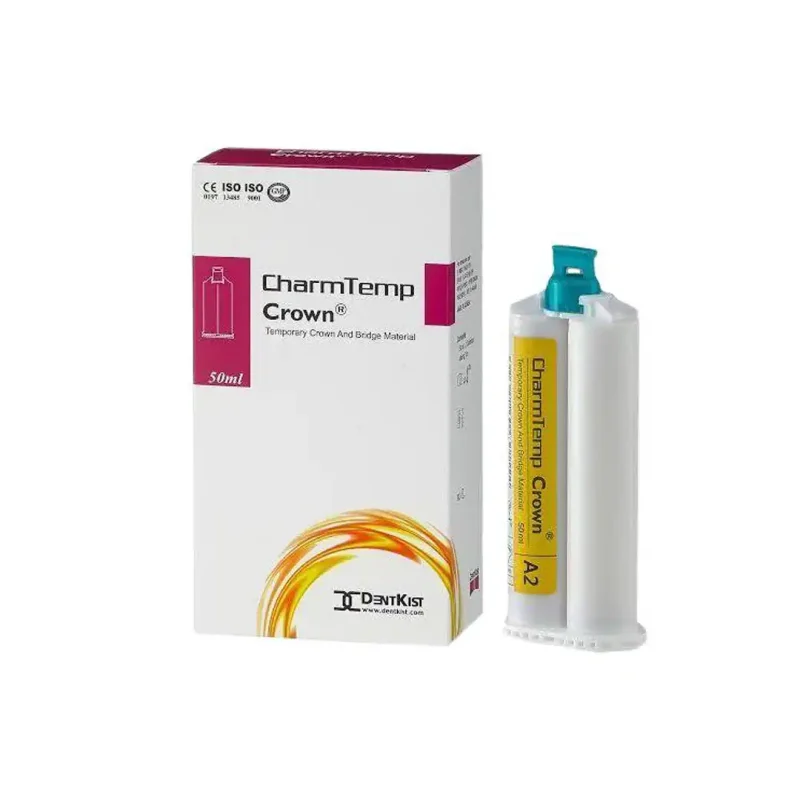 Dentkist CharmTemp Crown - Geçici Kron Köprü Materyali