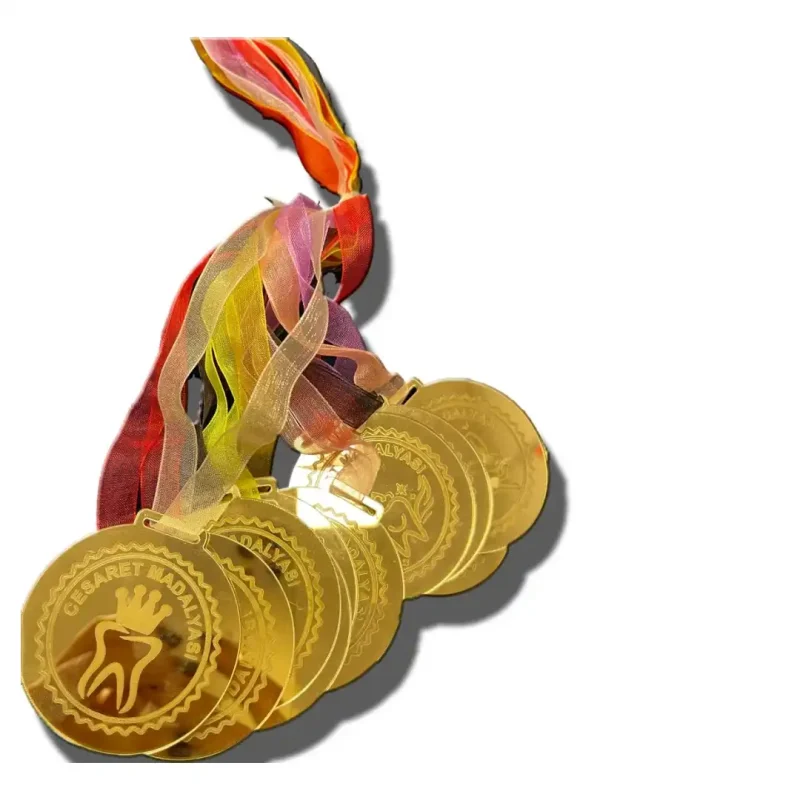 Cesaret Madalyası (Çocuk Hastalar için) 10 Adet