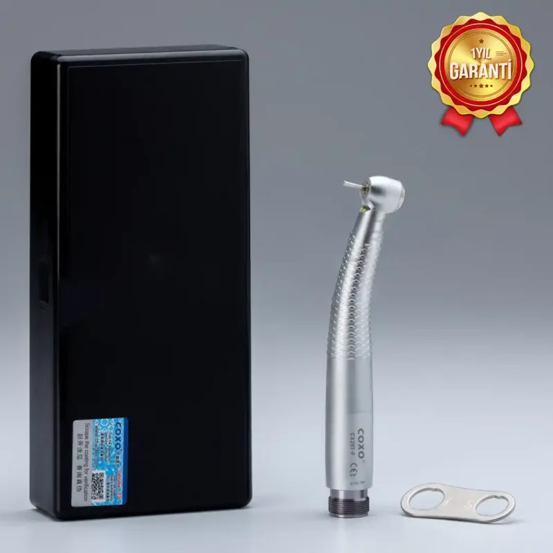 COXO CX207-F Push Buton Aeratör Kendinden Işıklı