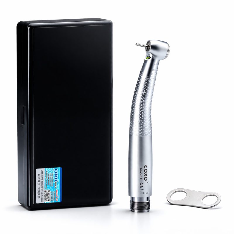 COXO CX207-F Push Buton Aeratör Kendinden Işıklı