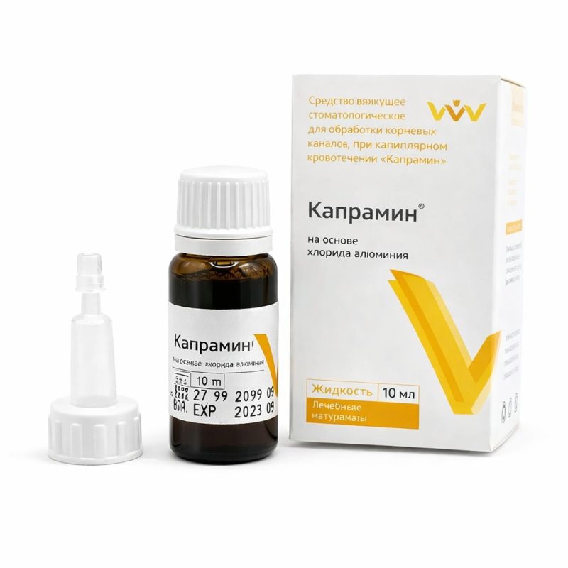 Capramin Kanama Durdurucu Likit