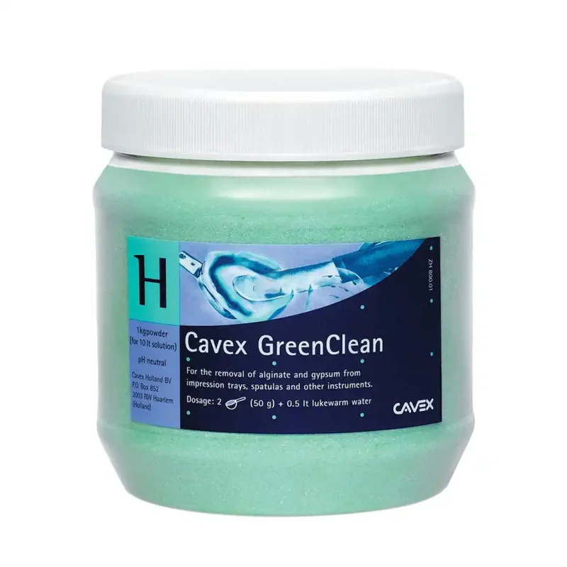 Cavex GreenClean Aljinat ve Alçı Temizleyici