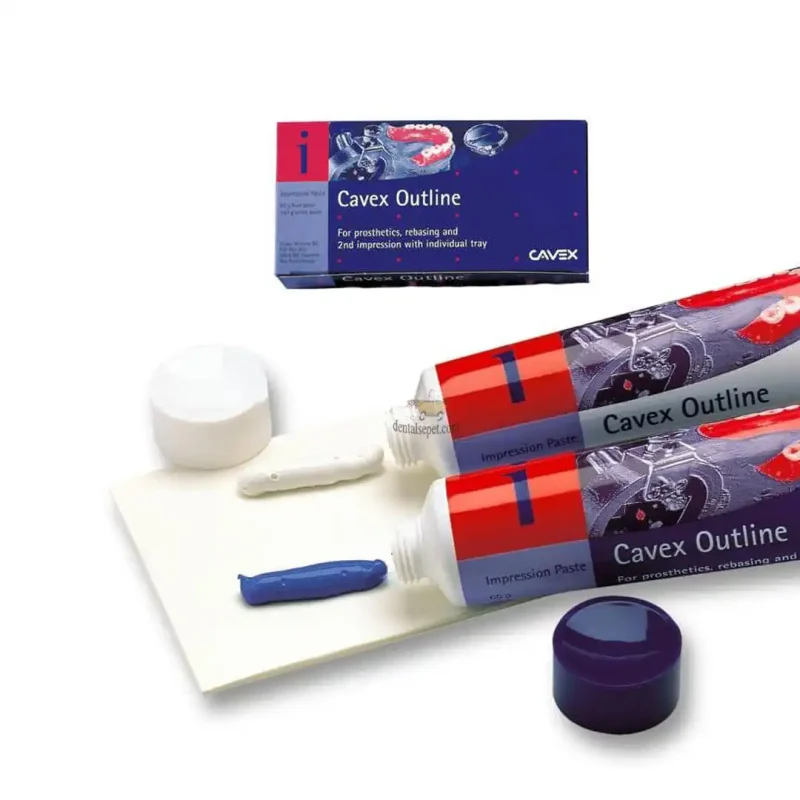 Cavex Outline Impression Paste Ölçü Maddesi