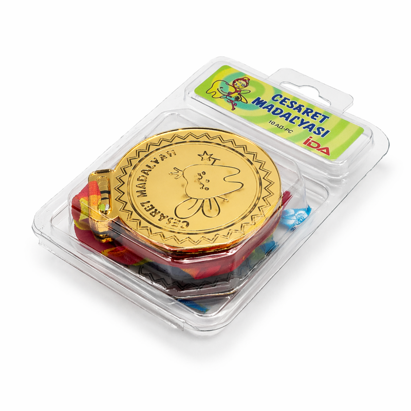 Cesaret Madalyası (Çocuk Hastalar için) 10 Adet