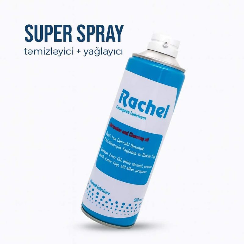 Rachel Aeratör Bakım Yağı Spreyi