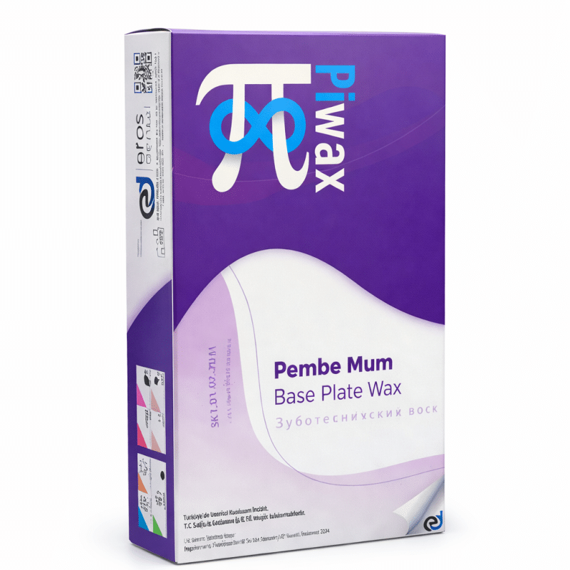 PIWAX Pembe Mum (Modelleme Mumu)