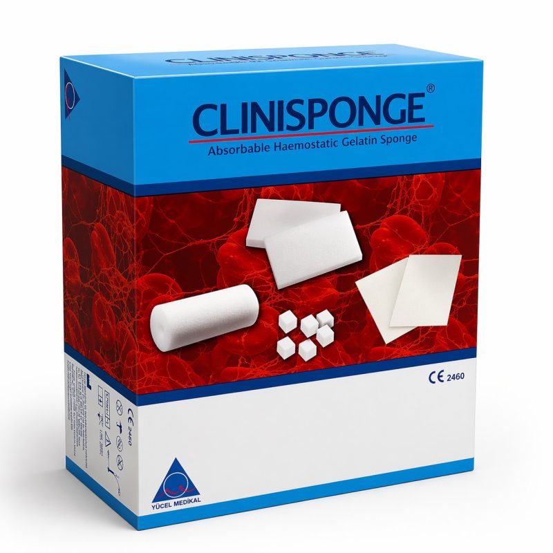 Clınısponge Kan Durdurucu Sünger
