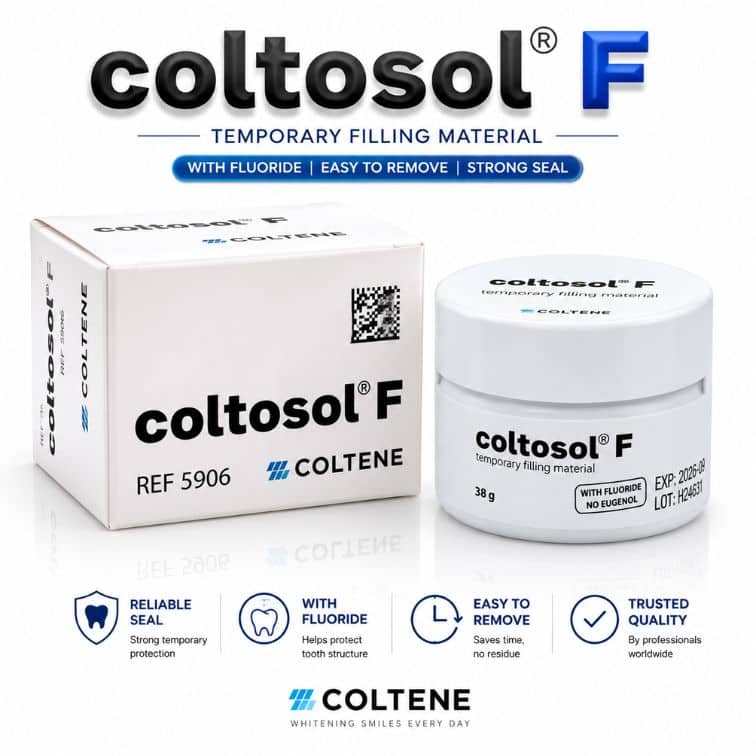 Coltene Coltosol F Geçici Dolgu Materyali 38 gr