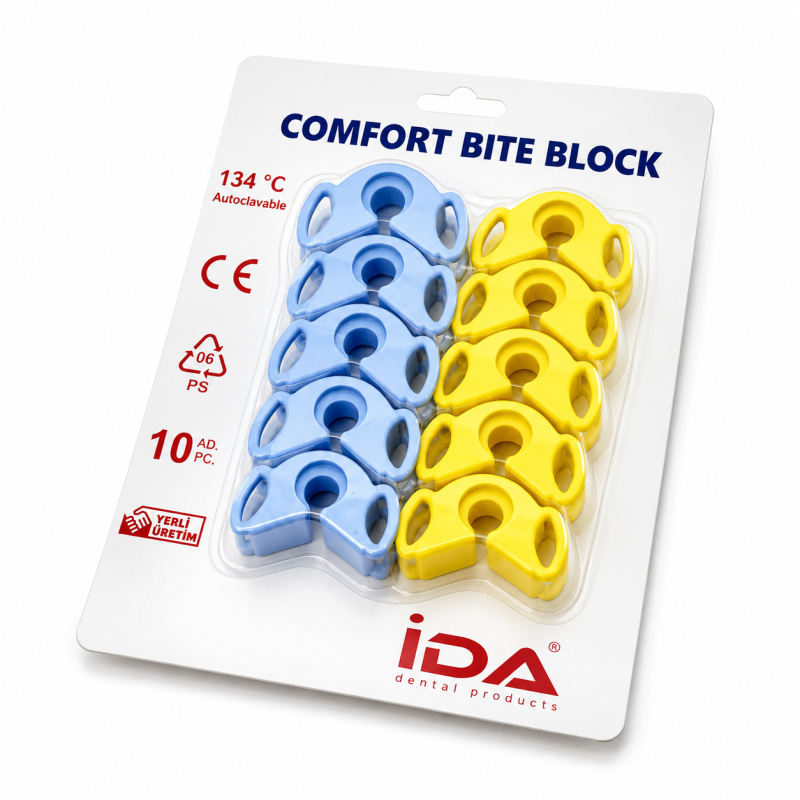Comfort Bite Block Isırma bloğu Takoz 10 adet