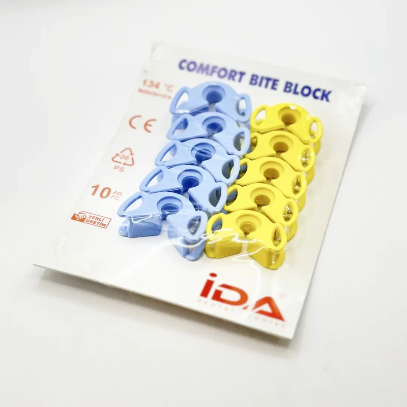Comfort Bite Block Isırma bloğu Takoz 10 adet