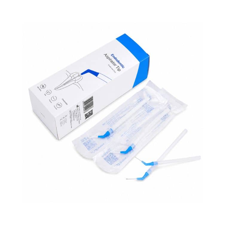 Cotisen Endodontik Aspiratör Ucu 20 Adet (Steril Paket)