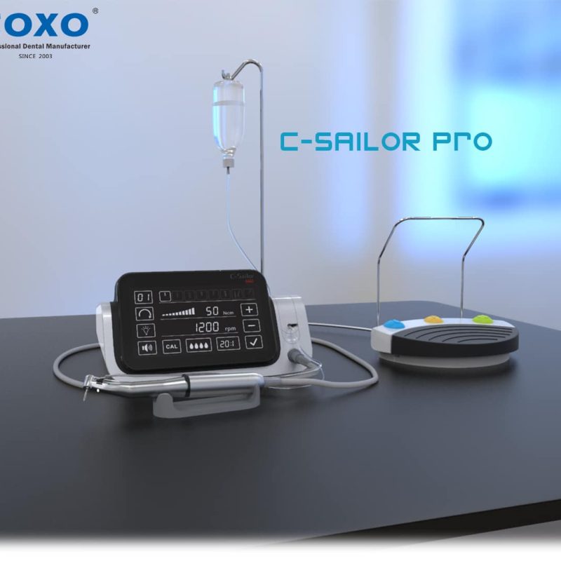 Coxo C Sailor Pro İmplant Cihazı + 20.1 Anguldurva Işıklı