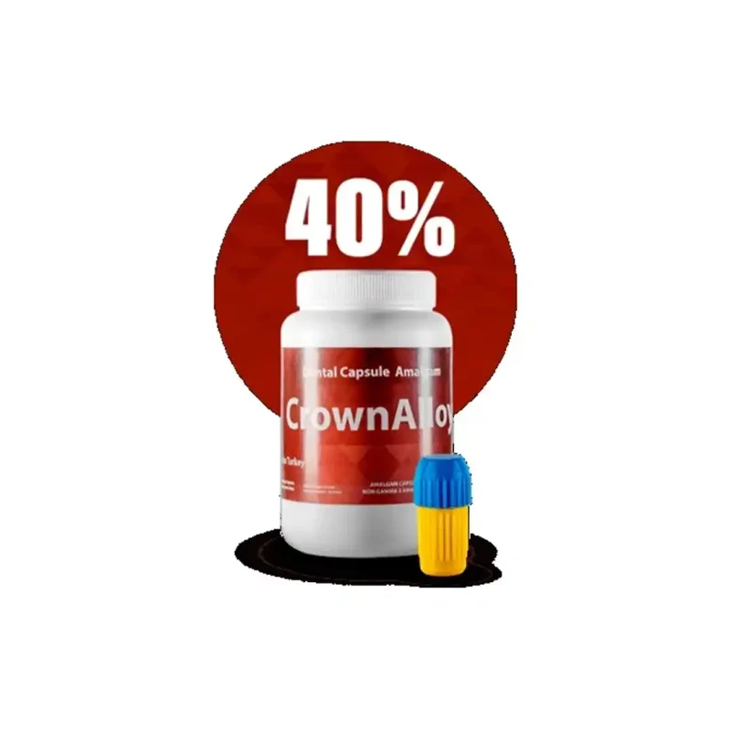 Crownalloy 2 Kapsül Amalgam Spill-1